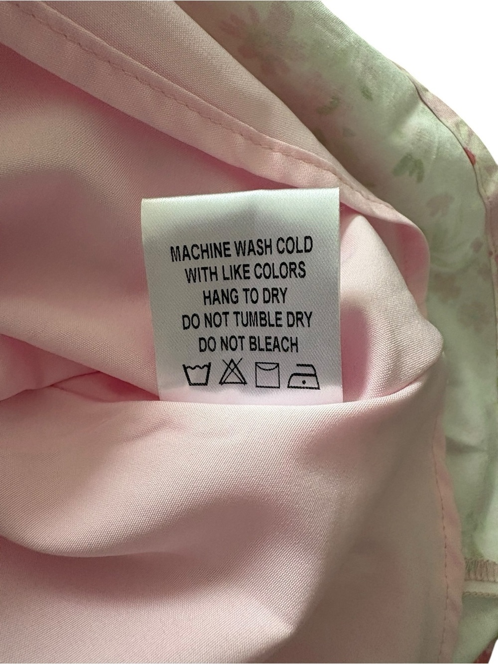 Altar'd State Pink Floral Mini Dress - Picture 12 of 14